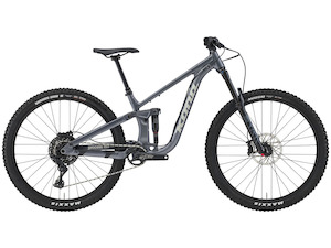Enduro Bikes 1: Kona Process 153 - Grey