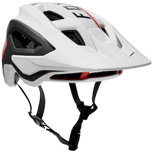 Mtb Helmets Sale: Fox Speedframe Pro Blocked MIPS CE - White/Black