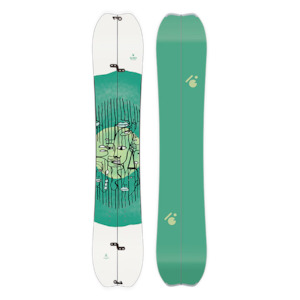Mens Snowboards: Slash Actively Positive Brainstorm Split
