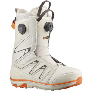 Mens Snowboard Boots: Salomon Launch Boa SJ Boa - Rainy Day