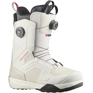 Mens Snowboard Boots: Salomon Dialogue Dual Boa - Team Grey