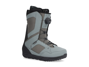 Mens Snowboard Boots: Ride 25 Anthem - Slate