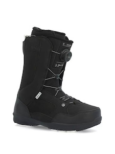 Mens Snowboard Boots: Ride 25 Jackson - Black