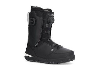 Mens Snowboard Boots: Ride 25 Lasso - Black
