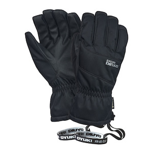 Mens Snow Gloves: Oyuki - Icho Glove - Black
