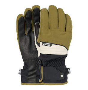 Mens Snow Gloves: POW Zero Glove 2.0 25 - Forest