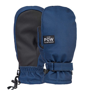 Mens Snow Gloves: POW XG Mid Mitt 25 - Midnight