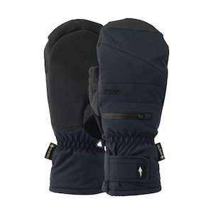 POW Wayback Short Mitt - Black