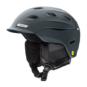 Mens Snow Helmets: Smith 25 Vantage MIPS - Matte Slate