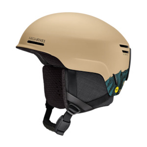 Mens Snow Helmets: Smith 25 Method Pro MIPS - Matte High Fives