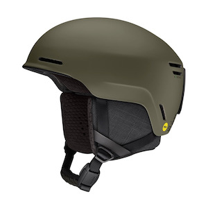 Mens Snow Helmets: Smith 25 Method Pro MIPS - Matte Forest