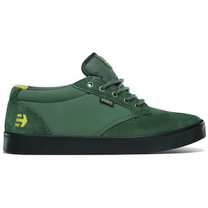Etnies: Etnies Jameson Mid Crank Dark Green