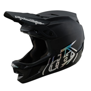 Troy Lee D4 AS Carbon Helmet Stealth Black
