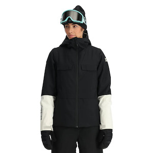 Anon: Spyder Field Jacket - Black Womens