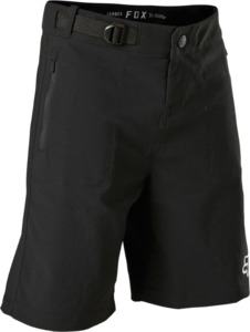 Fox Racing: Fox YOUTH Ranger Shorts with Liner - Black (29295-001)