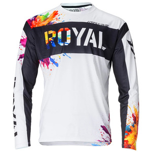 Royal Racing Apex Jersey LS Ltd Ed. Splatter