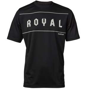 Products: Royal Racing Quantum Jersey SS - Black