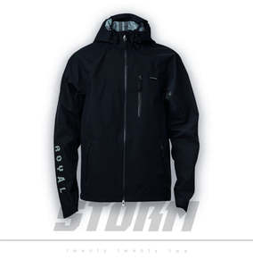Royal Racing Storm Jacket - Black