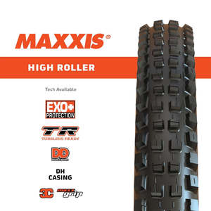 Maxxis 27.5 x 2.40 WT High Roller III 3C/DD/TR Maxx Grip Foldable