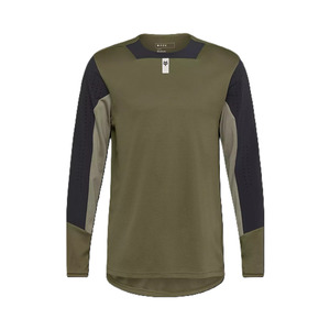 Fox Defend LS Jersey Olive Green