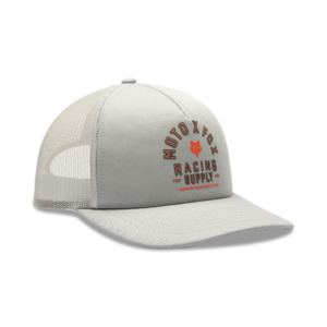 Fox W Local Racer Trucker Light Grey OS