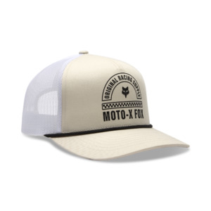 Fox W Victory Rope Trucker Off White OS