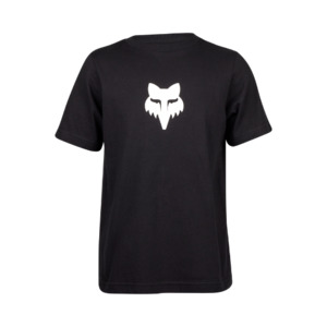 Fox Youth Fox Head SS Tee Black
