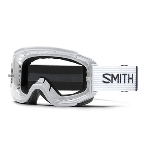 Smith Squad XL MTB White / Clear Lens