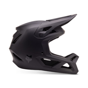 Mens Mtb Helmets: Fox Rampage Helmet CEC/CPSE Matte Black