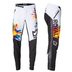 Mens Mtb Jerseys 1: Royal Racing Apex Pant Ltd Ed. Splatter
