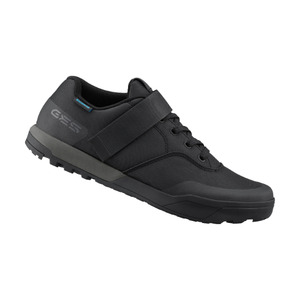 Mens Mtb Shoes: Shimano SH-GE500 SPD Shoes - Black