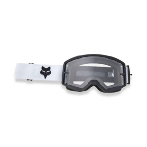 Mtb Goggles: Fox MTB Main Goggles White