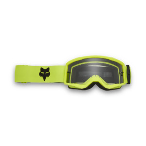 Fox Youth Main Core Goggles Fluorescent Yellow