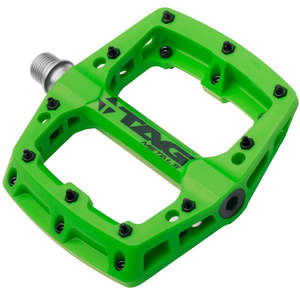 TAG T3 Pedals Nylon GREEN