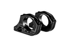 Handlebars Stems: Deity Micro 31.8mm Clamp Direct Mount Stem - Black