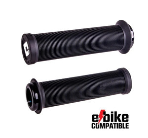 Handlebars Stems: ODI Longneck - Lock On V2.1 - Black