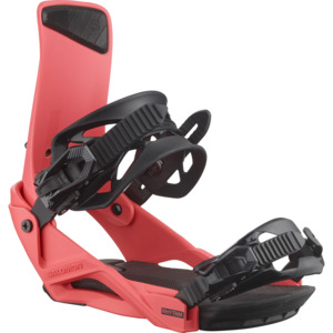 Snowboard Bindings: Salomon Rhythm - Calypso Coral (Unisex)