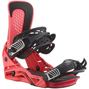 Snowboard Bindings: Salomon Hologram - Calypso Coral
