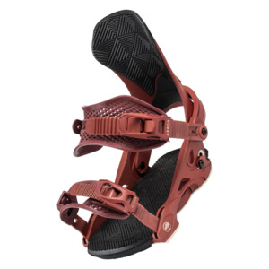Womens Snowboard Bindings: Arbor Sequoia Bindings 23/24 - Maroon