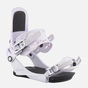 Womens Snowboard Bindings: Salomon EDB - Lilac
