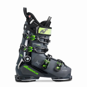 Ski Boots: Nordica MN Speedmachine 3 120 GW - Anthracite/Blk/Green