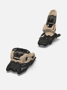 Ski Bindings: Marker Squire 11 - Black/Tan