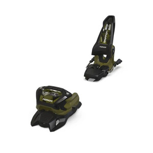 Ski Bindings: Marker Griffon 13 Black/Olive