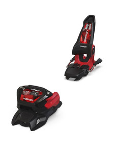 Ski Bindings: Marker Griffon 13 Black/Red