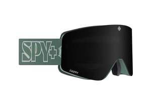 Snow Goggles: Spy Marauder SE - Zak Hale - Happy Gray Green Black M/Happy LL Persimmon Silver M