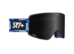 Snow Goggles: Spy Marauder SE - Lucas Beaufort - Black M/Happy LL Persimmon Silver M