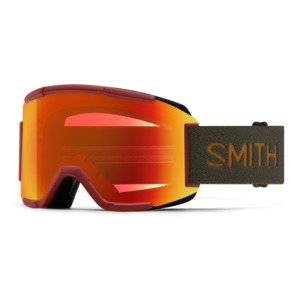 Smith 25 Squad - Ironwood CP Evday Red M/Yellow