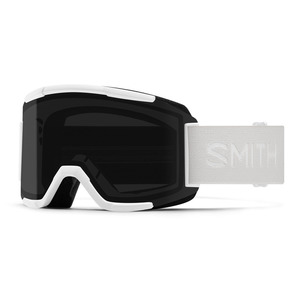 Snow Goggles: Smith 25 Squad - White Vapor CP Sun Black/Yellow