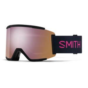 Snow Goggles: Smith 25 Squad XL - Scott Stevens CP Evday Rose Gold M/CP Storm Blue SM