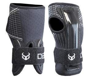 Mens Snow Protection: Demon Wrist Guard - Black